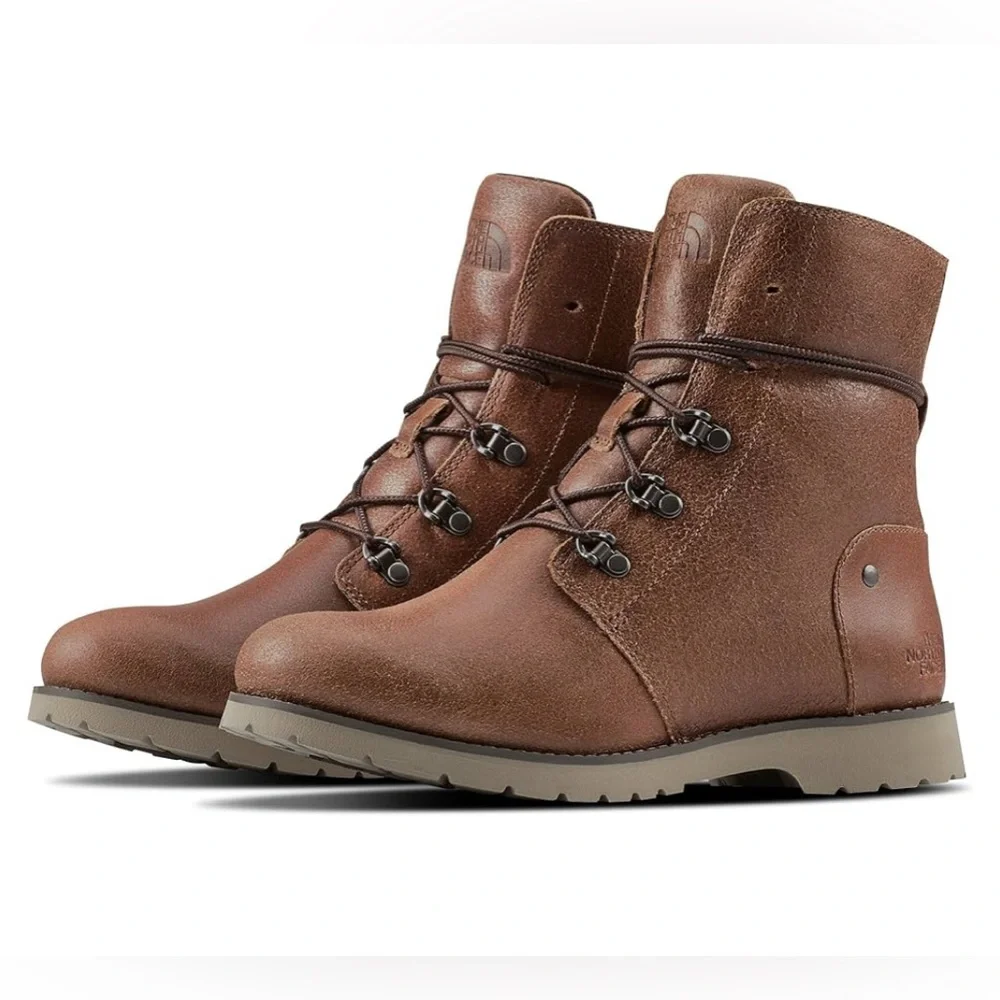The North Face Ballard Lace II - Women's Boots size 7 new without box A457 - Picture 2 of 9